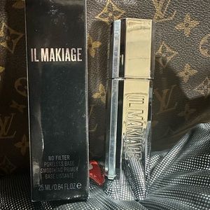 IL Makiage NO FILTER PORELESS BASE SMOOTHING PRIMER 25 ML/ 0.84 FL OZ
